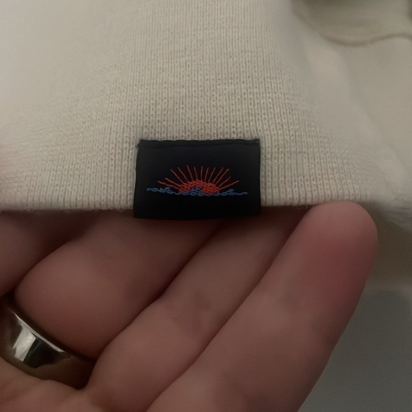 Faherty Men’s Spring Lake Long-Sleeve Terry Crewneck size large - Picture 4 of 6